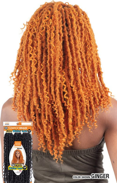 MODEL MODEL 3X Afro Water Loc 14